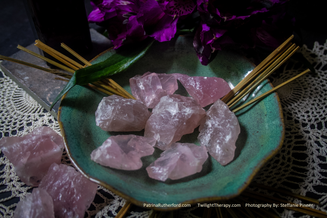 Lavender Rose Quartz